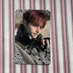 ATEEZ サノク　トレカ　ウヨン　ヨサン ATEEZ アチズ 入場特典トレカ POPUP ヨサン ウヨン C371 - メルカリ