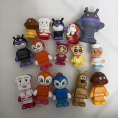 アンパンマン おもちゃ　ブロックラボ　指人形　まとめ売り