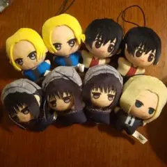 新品 SAKAMOTO DAYS サカモトデイズ チビちびぐるみ 8つセット