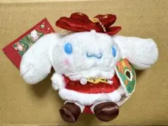 サンリオ　クリスマス　マスコットホルダー　シナモン