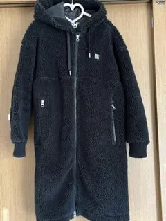 V*e様 ヘリーハンセン ロングボアコート フリースジャケット M 週末限定お値