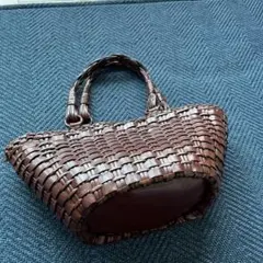 【最高級/新品未使用】最高峰の職人技 本革（牛革）手縫いレザートートバッグピンク 最高級/新品未使用】最高峰の職人技 本革（牛革）手縫いレザートート