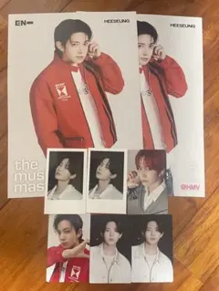 ENHYPEN 宵 ヒスン HMV フライヤー ラキドロ チェキ風フォトカード