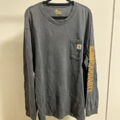 Carhartt 長袖Tシャツ XL グレー