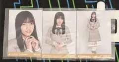 乃木坂46　海邉朱莉　乃木コレ　生写真　40th制服　ノーマル　コンプ　２