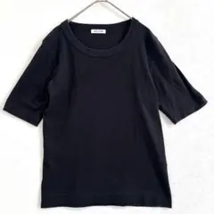 美品　FORK & SPOON 半袖　Tシャツ　ブラック　S 綿100%