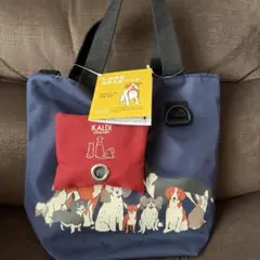 KALDI カルディ いぬの日 おさんぽバッグ 2025 お菓子無し
