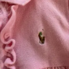 Ralph Lauren ポロワンピース ピンク 24M