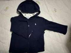 Ralph Lauren ネイビー フード付きアウター　18M
