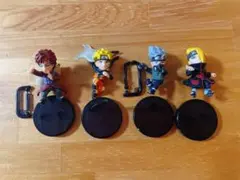 NARUTO うずまき忍道伝 フィギュア ナルト はたけカカシ 我愛羅 デイダラ