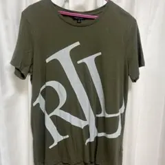 RLロゴ 半袖Tシャツ オリーブ