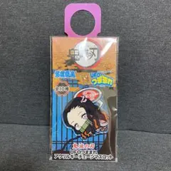 鬼滅の刃 UFOつままれ　アクリルキーチェーン　マスコット