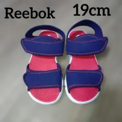 リーボック スポーツサンダル ストラップサンダル キッズ 男の子 19cm