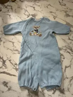 値下げ SENSE OF WONDER 水色ロンパース 50-70cm