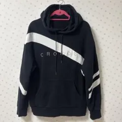 【CRONOS 】パーカー ブラック ホワイトM