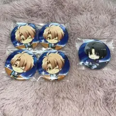 アイナナ　シャフユニ　缶バッジ　和泉兄弟