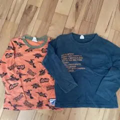 長袖tシャツ　120 セット