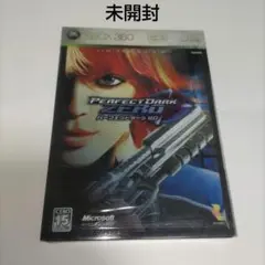 XBOX360 パーフェクトダークゼロ 初回限定版 未開封