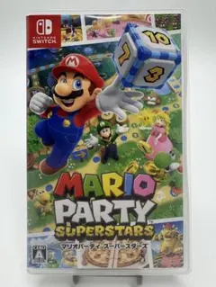 Switch マリオパーティ スーパースターズ