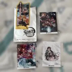 鬼滅の刃 ステッカー 4枚セット
