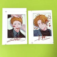 【春樹】&【秋彦】映画ギヴン 柊mix入場者特典スペシャルイラストチェキ風カード
