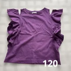 女児用Tシャツ　120 タンクトップのサムネイル