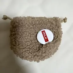 MILKFED. ボア素材 巾着ミニのサムネイル