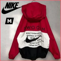 【まさる様】美品★ナイキ ダブルスウォッシュ ウーブン ナイロンジャケット