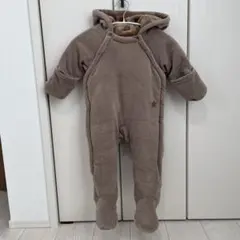 petit main ベビーアニマルジャンプスーツ