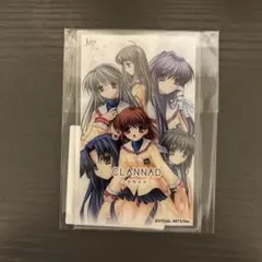 CLANNAD キービジュアルクリアカード Key25thくじ