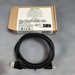 未使用 HDMIケーブル 1.8m（6フィート）Amazon Basicsのサムネイル