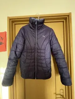 PUMA ダウンジャケット 紫