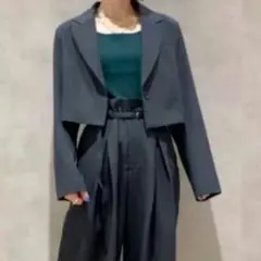 JEANASIS　ショートテーラードジャケット