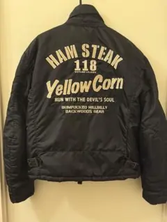 ま*る様 イエローコーン　ウィンタージャケット