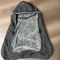 Baby hopper ベビーホッパー 防寒ケープ 抱っこ紐ケープ