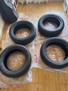 ダンロップ235/50R18 4本セット5分山 - メルカリ