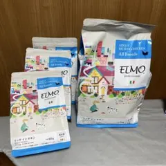 ELMO エルモ ドッグフード ドライフード 3kg✖︎1袋、800g✖︎3袋