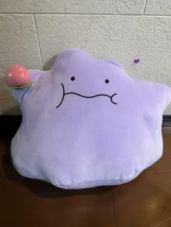 ポケットモンスター もぐもぐタイム めちゃでかぬいぐるみ～メタモン