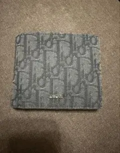 DIOR ディオール オブリーク 二つ折り財布
