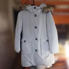 ウルトラウォームダウンジャケット ライトグレー