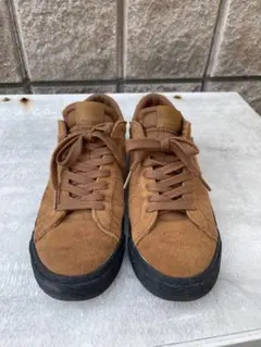NikeSB スエード ブラウン スニーカー 27cm