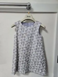 タルティーヌエショコラ　120 刺繍ワンピース