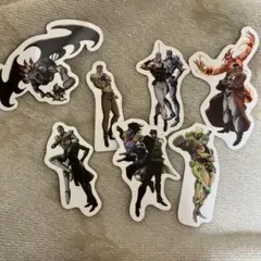 桔*梗様 スシロー　ピック　ジョジョの奇妙な冒険