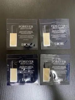 DIOR FOREVER SKIN GLOW サンプル4個セット