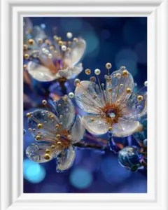 【結華珠】風水 占い 開運 絵画 護符 アート 波動 縁起物 曰く付き お守り