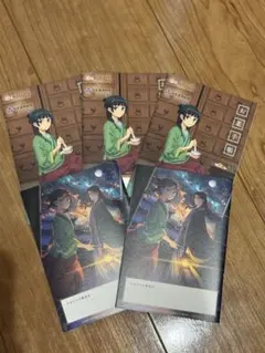 新品未使用　薬屋のひとりごと　お薬手帳　5冊セット　入荷しました