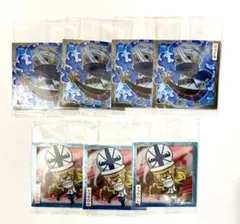 ワンピース 大海賊シールウエハース　LOG.12 リューマ　アブサロム