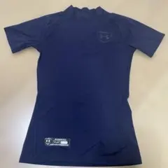 Under Armour 野球用アンダーシャツ YLG ネイビー