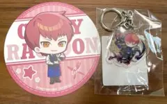 Crazy Raccoon DMMスクラッチ アクリルキーホルダー Cpt