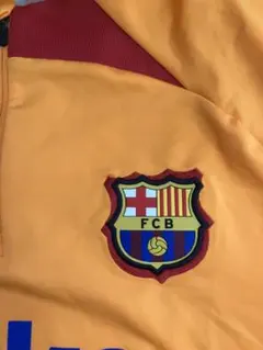 FC Barcelona Nike ハーフジップ長袖ウェア　L
